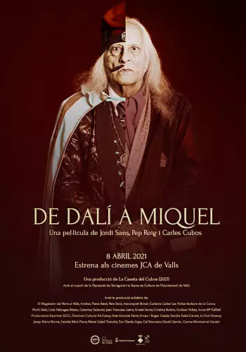 Pelicula De Dal a Miquel CAT, documental, director 