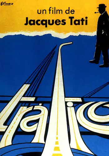 Pelicula Trfico VOSE, comedia, director Jacques Tati