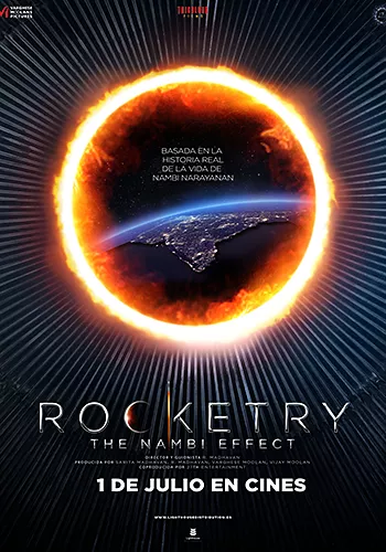 Pelicula Rocketry. The Nambi Effect VOSE, thriller, director Madhavan