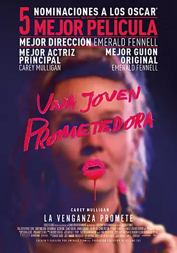 Pelicula Una joven prometedora VOSE, drama, director Emerald Fennell
