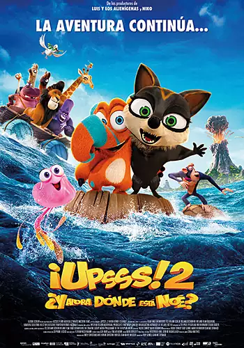 �Upsss 2! �Y ahora d�nde est� No�?