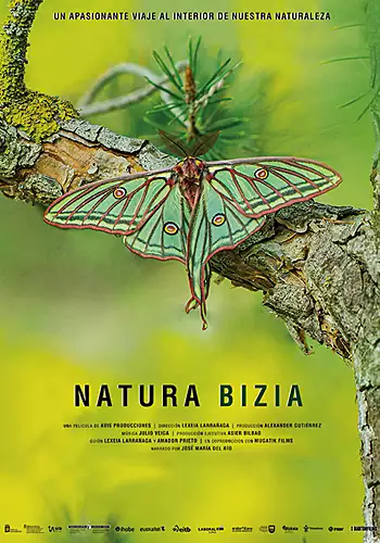 Pelicula Natura Bizia VOSE, documental, director Lexeia Larraaga de Val