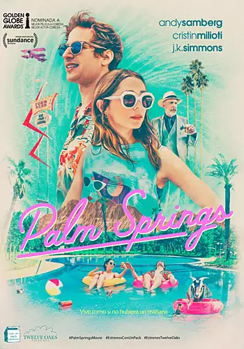 Pelicula Palm Springs VOSE, comedia, director Max Barbakow