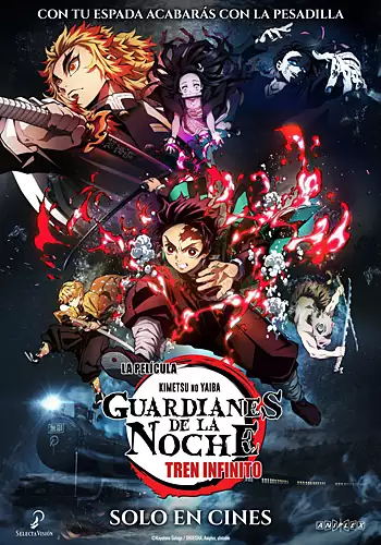 Guardianes de la noche: Tren infinito