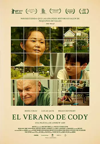 Pelicula El verano de Cody VOSE, drama, director Andrew Ahn