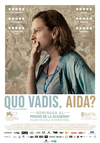 Pelicula Quo Vadis Aida? VOSE, drama, director Jasmila Zbanic