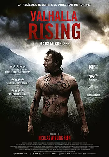 Pelicula Valhalla Rising, aventures, director Nicolas Winding Refn