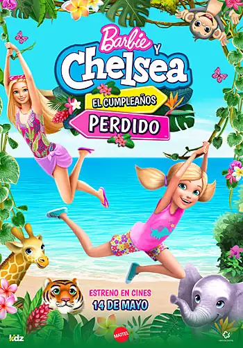 Pelicula Barbie y Chelsea el cumpleaos perdido VOSE, animacion, director Cassi Simonds