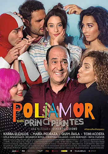 Pelicula Poliamor para principiantes, comedia, director Fernando Colomo
