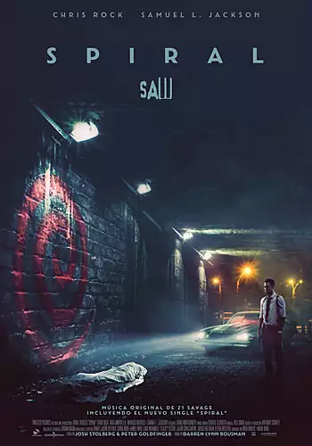 Pelicula Spiral: Saw VOSE, thriller, director Darren Lynn Bousman