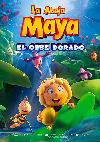 Pelicula La abeja Maya. El orbe dorado EUSK, animacio, director Noel Cleary