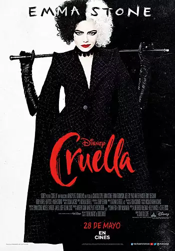 Pelicula Cruella VOSE, aventures, director Craig Gillespie
