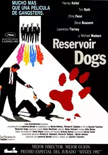 Pelicula Reservoir dogs, thriller, director Quentin Tarantino