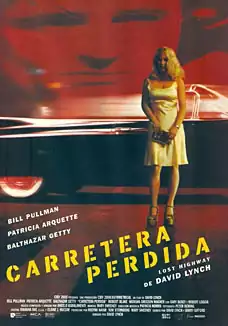 Pelicula Carretera perdida, thriller, director David Lynch