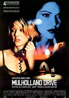 Pelicula Mulholland Drive, drama, director David Lynch