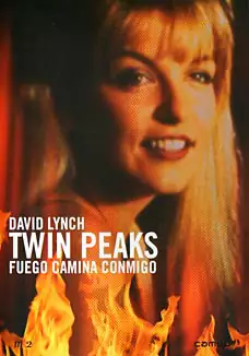 Pelicula Twin peaks. Fuego camina conmigo, thriller, director David Lynch