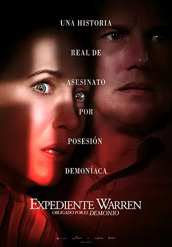 Pelicula Expediente Warren. Obligado por el demonio 4DX, terror, director Michael Chaves