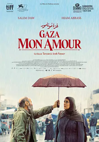 Pelicula Gaza mon amour, drama, director Mohammed Abou Nasser y Ahmad Abou Nasser