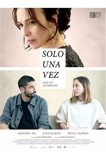 Pelicula Solo una vez, drama, director Guillermo Ros Bordn