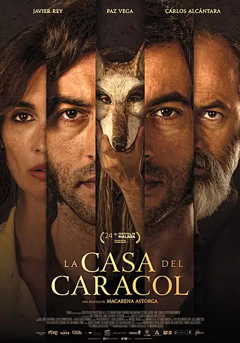 Pelicula La casa del caracol, thriller, director Macarena Astorga