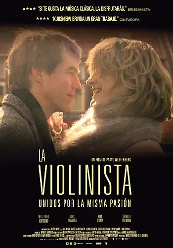 Pelicula La violinista VOSE, drama, director Paavo Westerberg