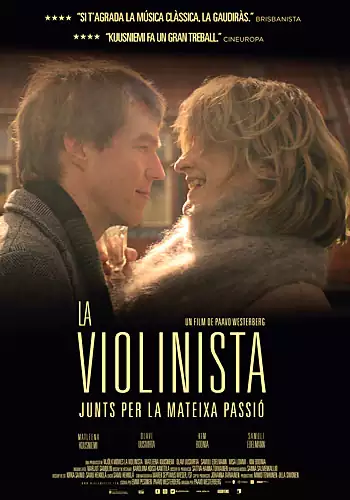 Pelicula La violinista CAT, drama, director Paavo Westerberg