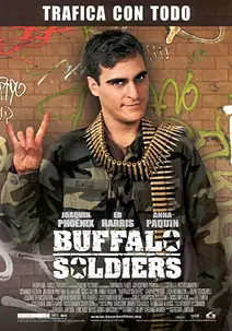 Pelicula Buffalo soldiers, comedia drama, director Gregor Jordan