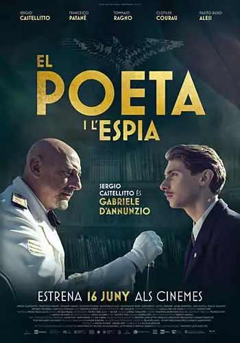 Pelicula El poeta i lespia CAT, biografia drama, director Gianluca Jodice