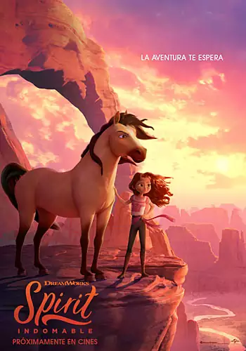 Pelicula Spirit: Indomable, animacion, director Elaine Bogan y Ennio Torresan Jr