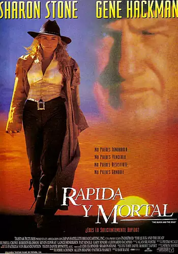 Pelicula Rpida y mortal VOSE, western, director Sam Raimi