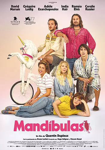 Pelicula Mandbulas VOSE, comedia, director Quentin Dupieux