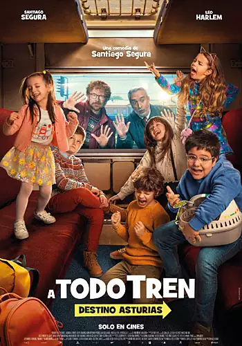�A todo tren! Destino Asturias