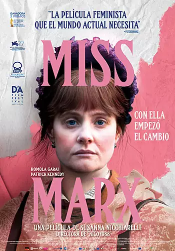 Pelicula Miss Marx, biografia drama, director Susanna Nicchiarelli