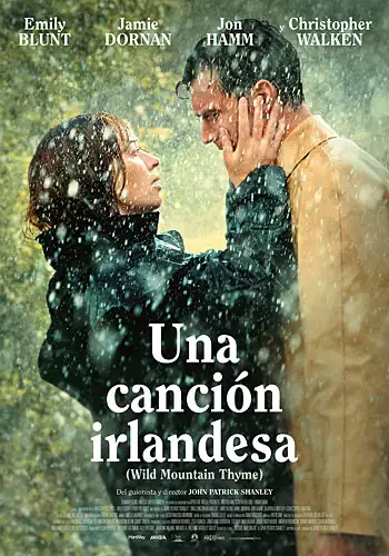 Pelicula Una cancin irlandesa, drama romance, director John Patrick Shanley