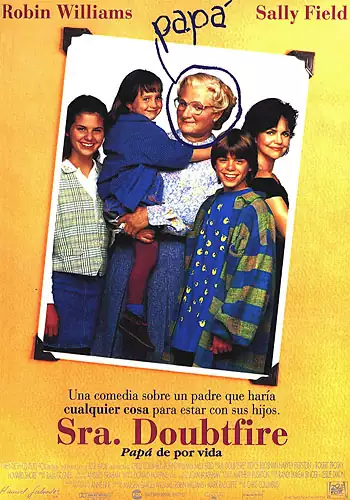 Seora Doubtfire, pap de por vida