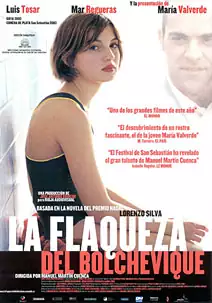 Pelicula La flaqueza del Bolchevique, drama, director Martín Cuenca