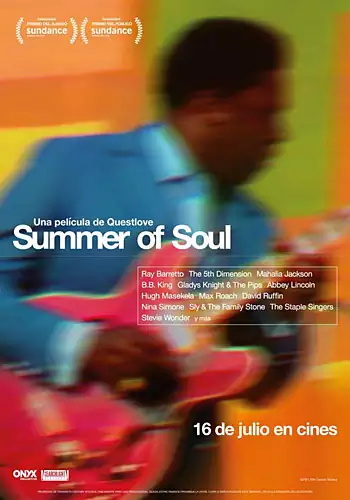 Pelicula Summer of Soul, documental, director Questlove