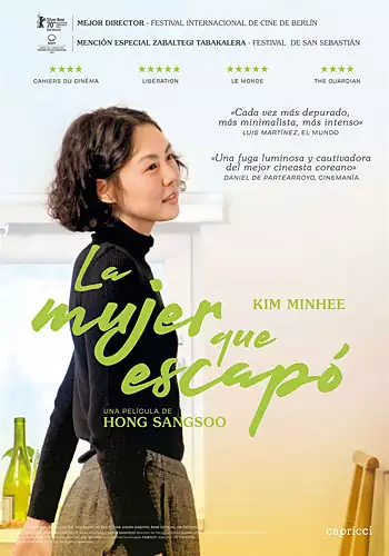 La mujer que escap�