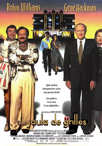 Una jaula de grillos