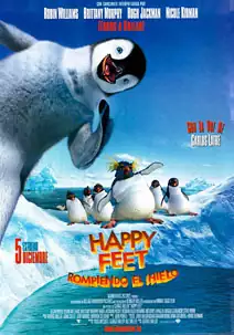 Happy feet: Rompiendo el hielo