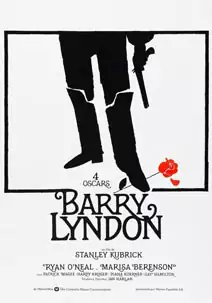 Pelicula Barry Lyndon, drama, director Stanley Kubrick