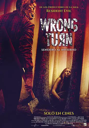 Pelicula Wrong Turn. Sendero al infierno, terror, director Mike P. Nelson