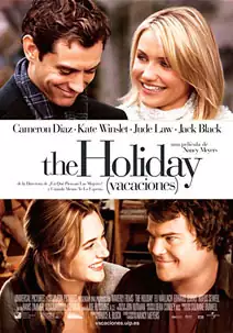 Pelicula The holiday vacaciones, comedia, director Nancy Meyers