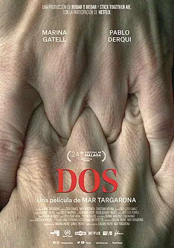 Pelicula Dos, thriller, director Mar Targarona