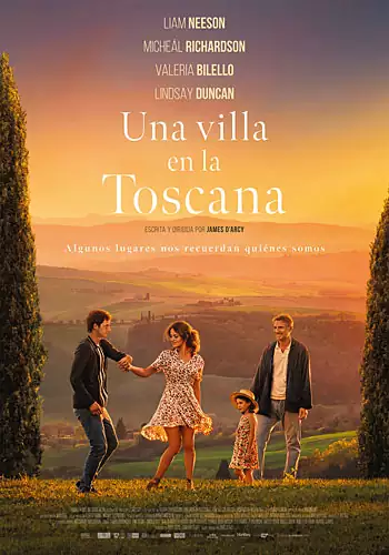 Pelicula Una villa en la Toscana, comedia, director James D
