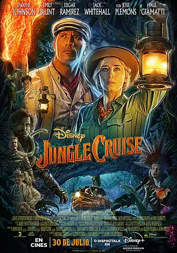 Pelicula Jungle Cruise, aventuras, director Jaume Collet-Serra