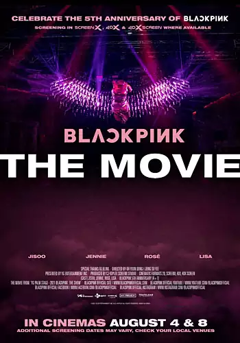 Pelicula Blackpink. The movie VOSE, documental, director Caroline Suh
