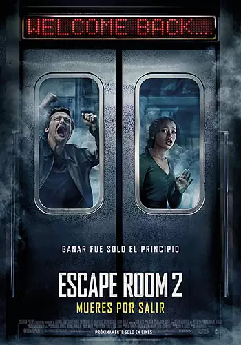 Pelicula Escape room 2. Mueres por salir VOSE, thriller, director Adam Robitel