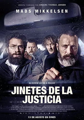 Pelicula Jinetes de la justicia VOSE, thriller, director Anders Thomas Jensen