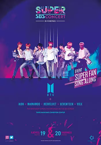 Super concert in Taipei